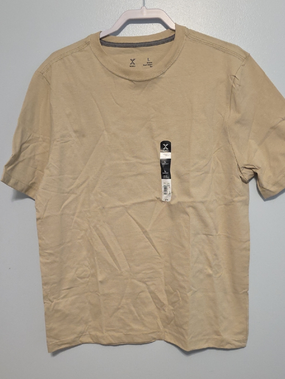 Men Crew Neck Short Sleeve Active T-Shirt
